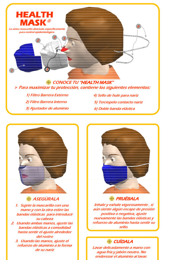 HEALT MASK - Image 3