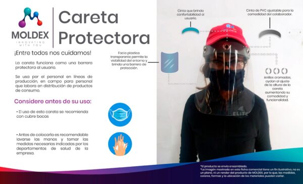 CARETA PROTECTORA - Image 2