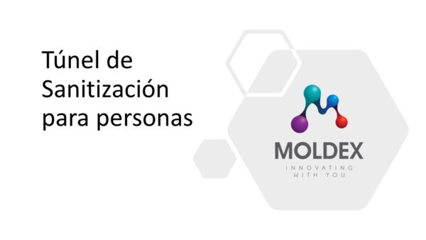 Túnel de Sanitización para personas