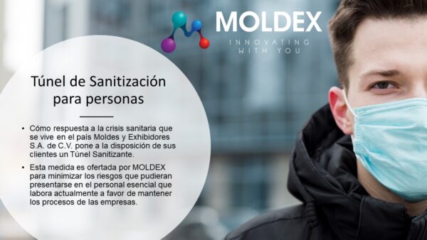 Túnel de Sanitización para personas - Image 2