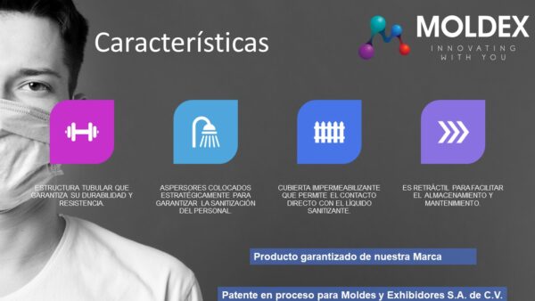 Túnel de Sanitización para personas - Image 5