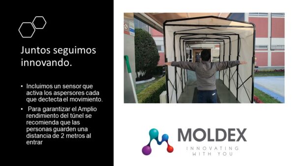Túnel de Sanitización para personas - Image 3