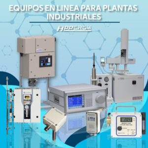Equipos en linea para Plantas Industriales