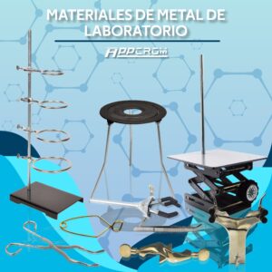 Materiales de Metal de Laboratorio