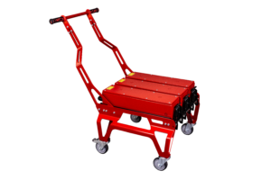 Ergonomic Battery Change Trolley