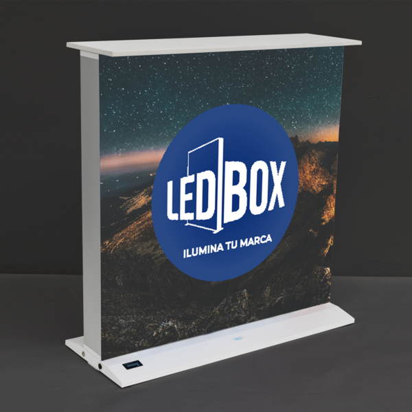 Ledbox Counter Recargable