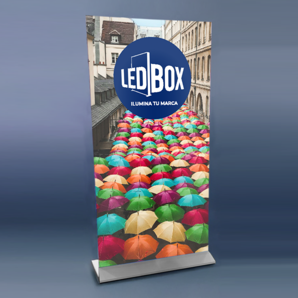 Ledbox Tótem Recargable